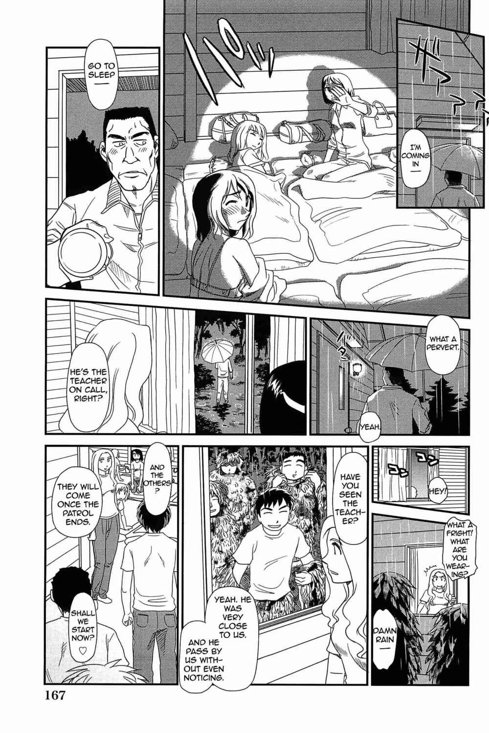 Page 3 Chapter 9 Kumo no Michi