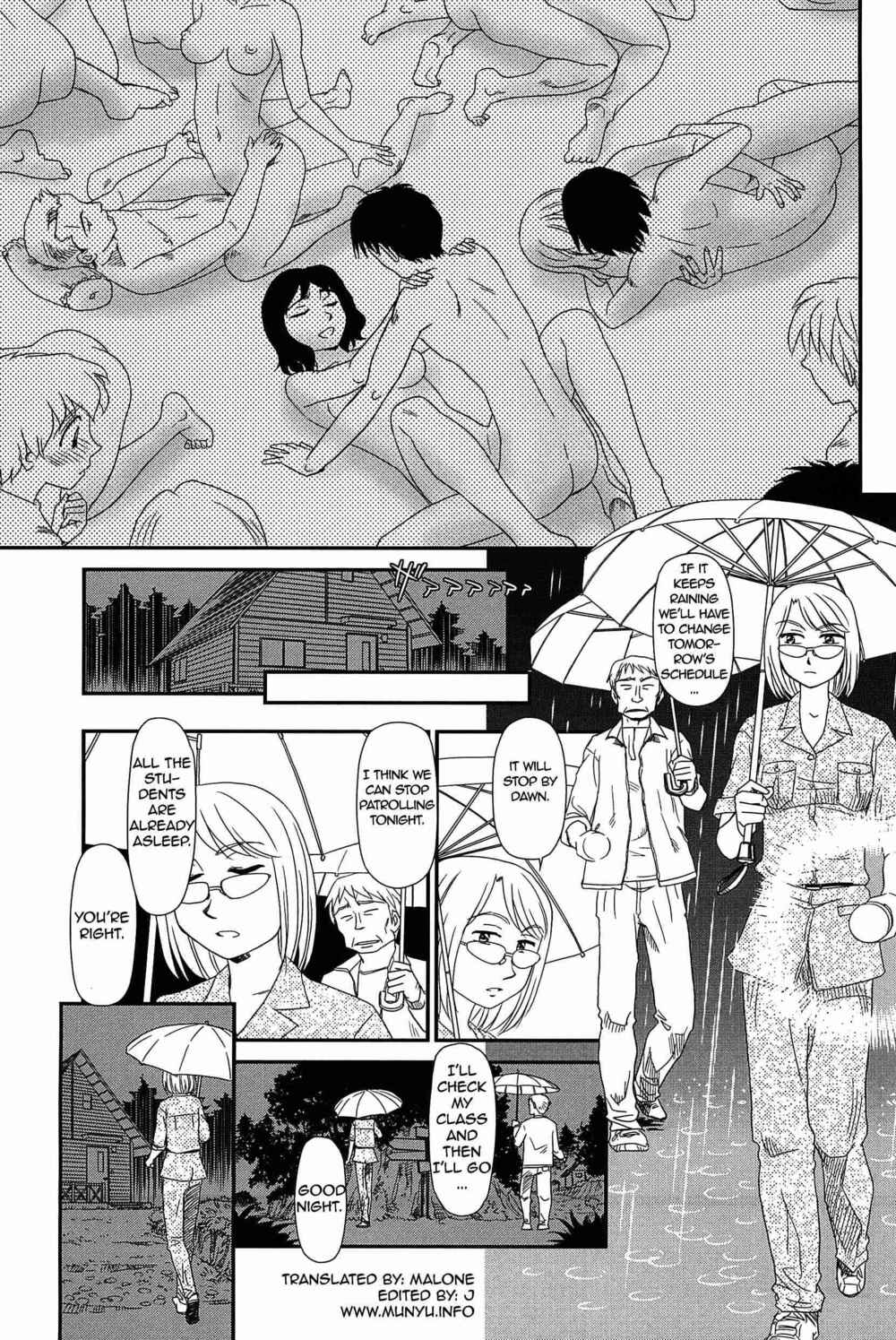 Page 5 Chapter 9 Kumo no Michi