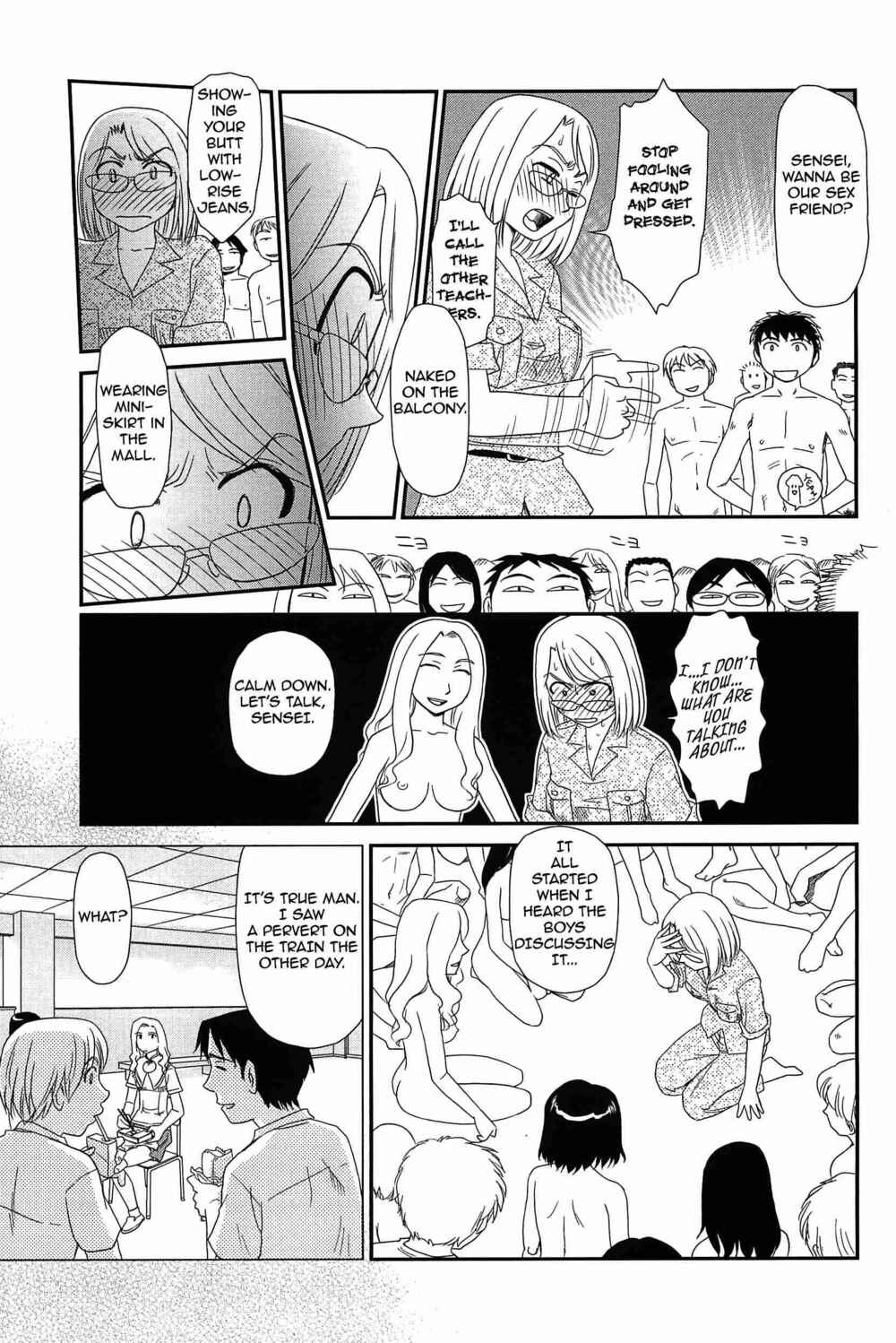 Page 7 Chapter 9 Kumo no Michi