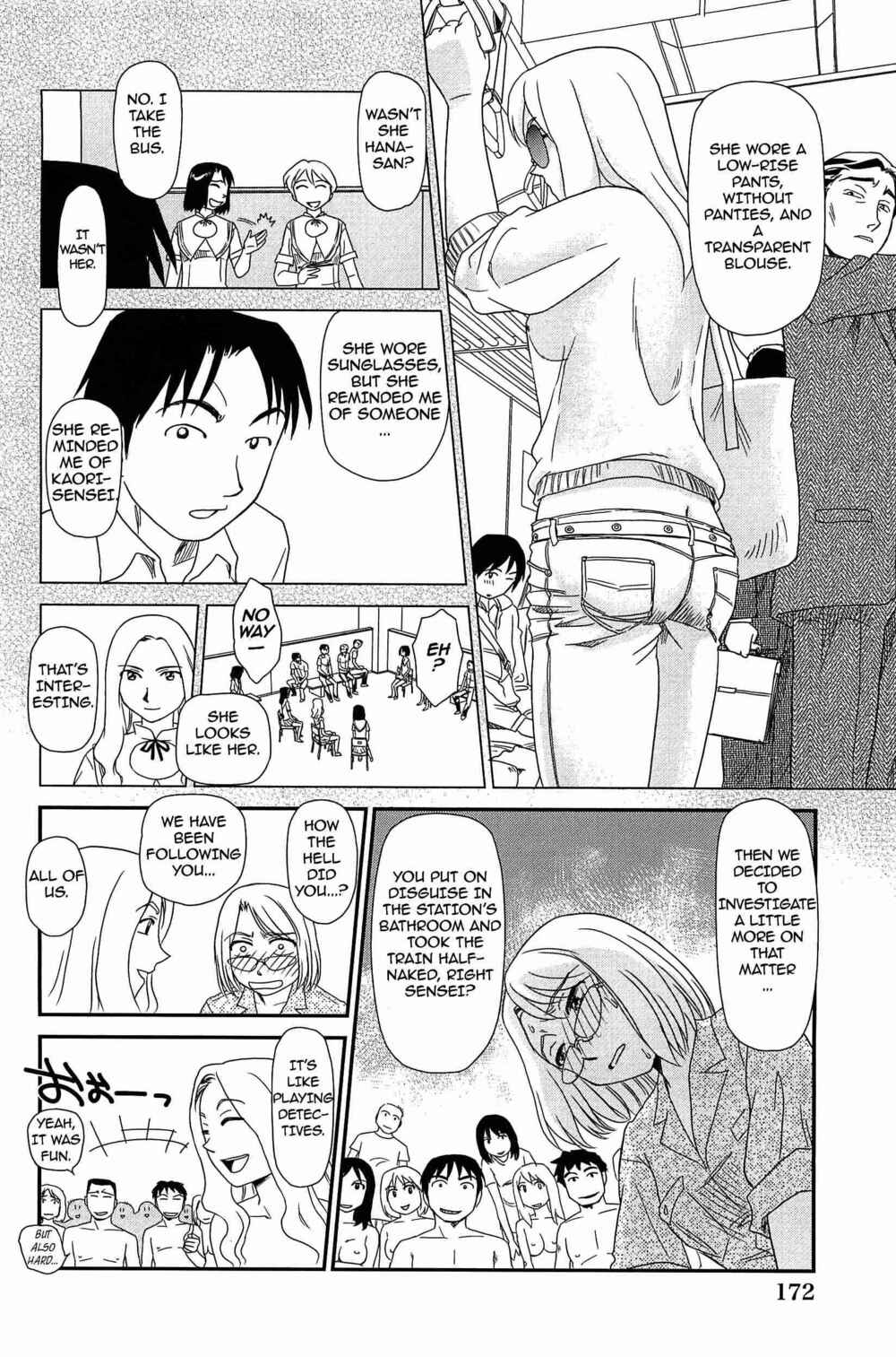 Page 8 Chapter 9 Kumo no Michi