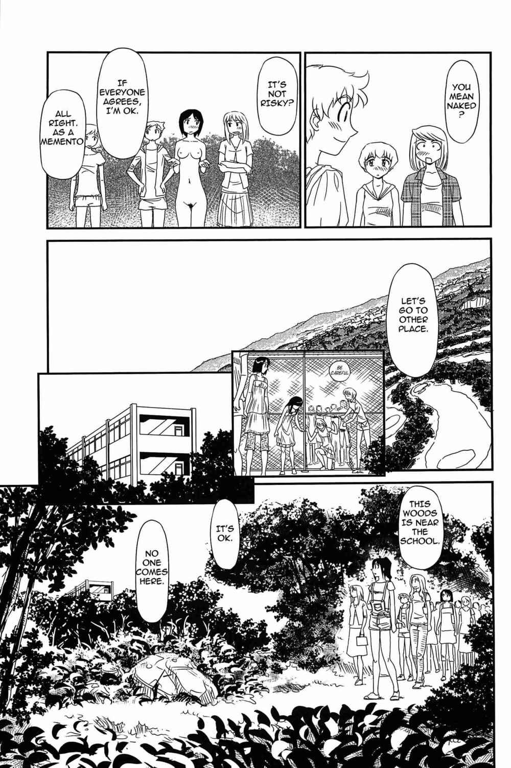Page 17 Chapter 7 Kumo no Michi