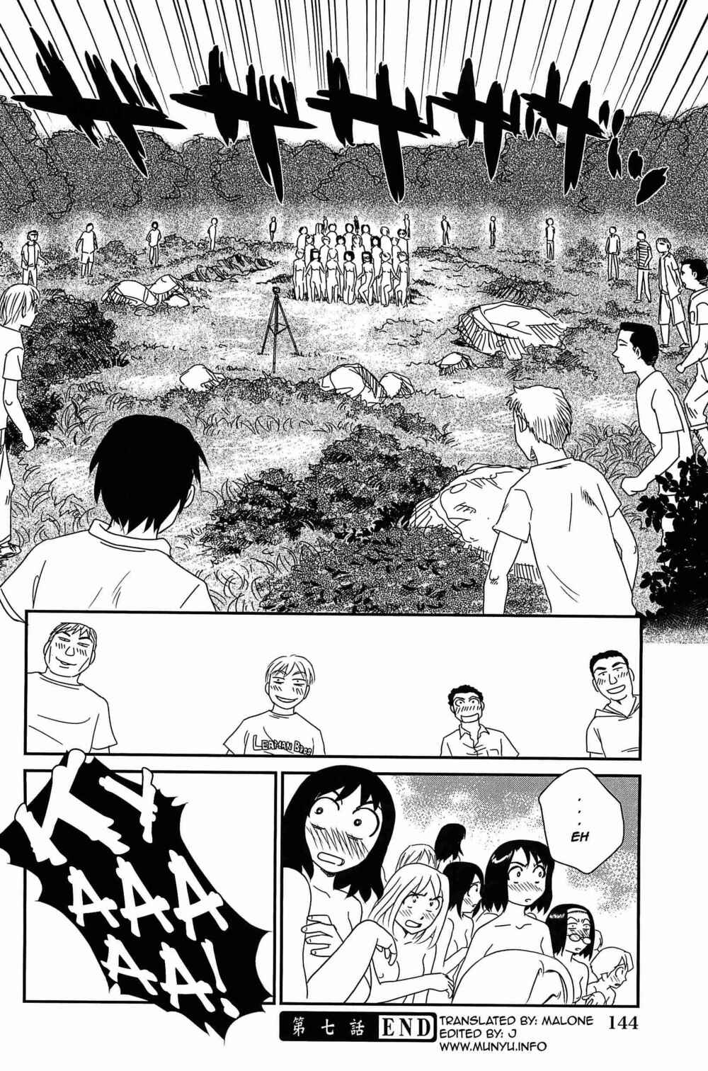Page 20 Chapter 7 Kumo no Michi