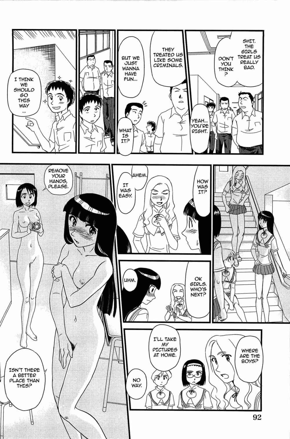 Page 8 Chapter 5 Kumo no Michi