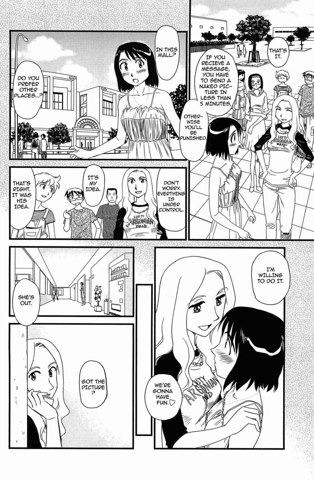 Page 4 Chapter 6 Kumo no Michi