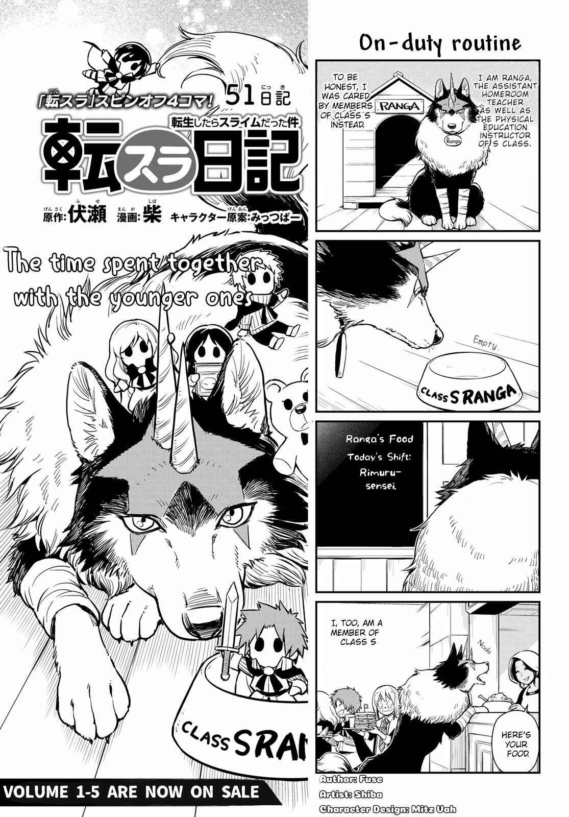 Page 2 Chapter 51 Tensura Nikki: Tensei Shitara Slime Datta Ken