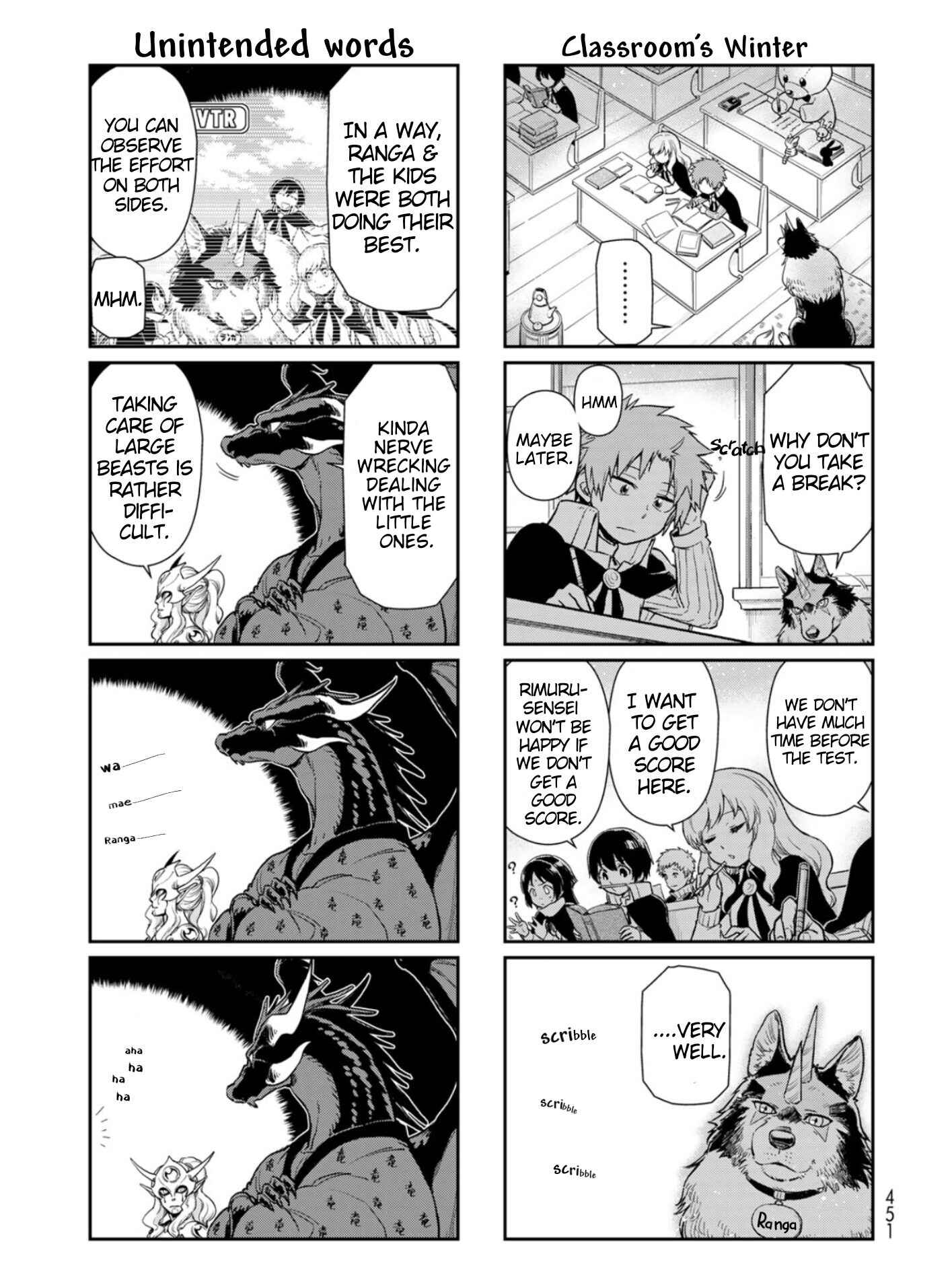 Page 8 Chapter 51 Tensura Nikki: Tensei Shitara Slime Datta Ken