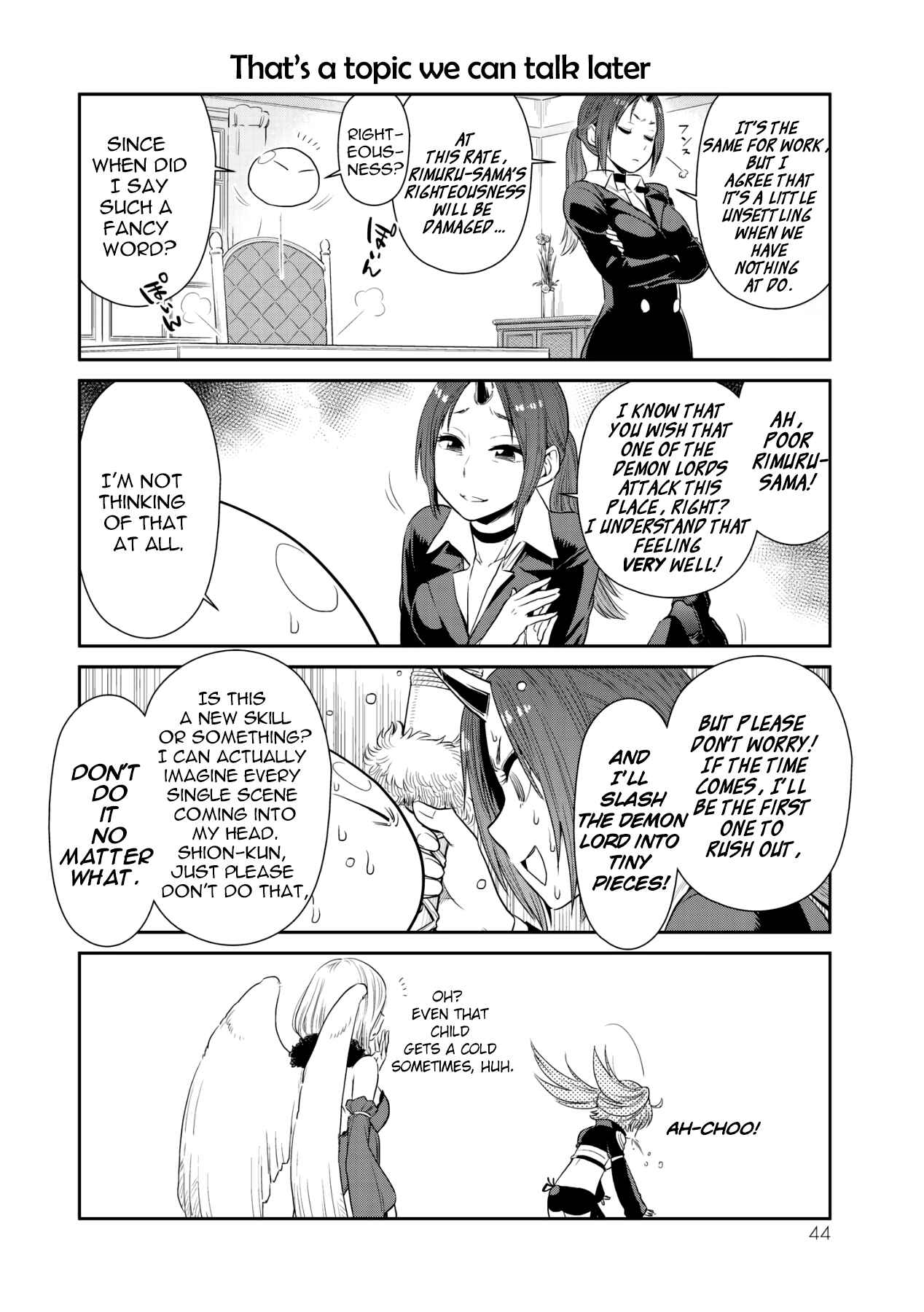 Page 11 Chapter 3 Tensura Nikki: Tensei Shitara Slime Datta Ken