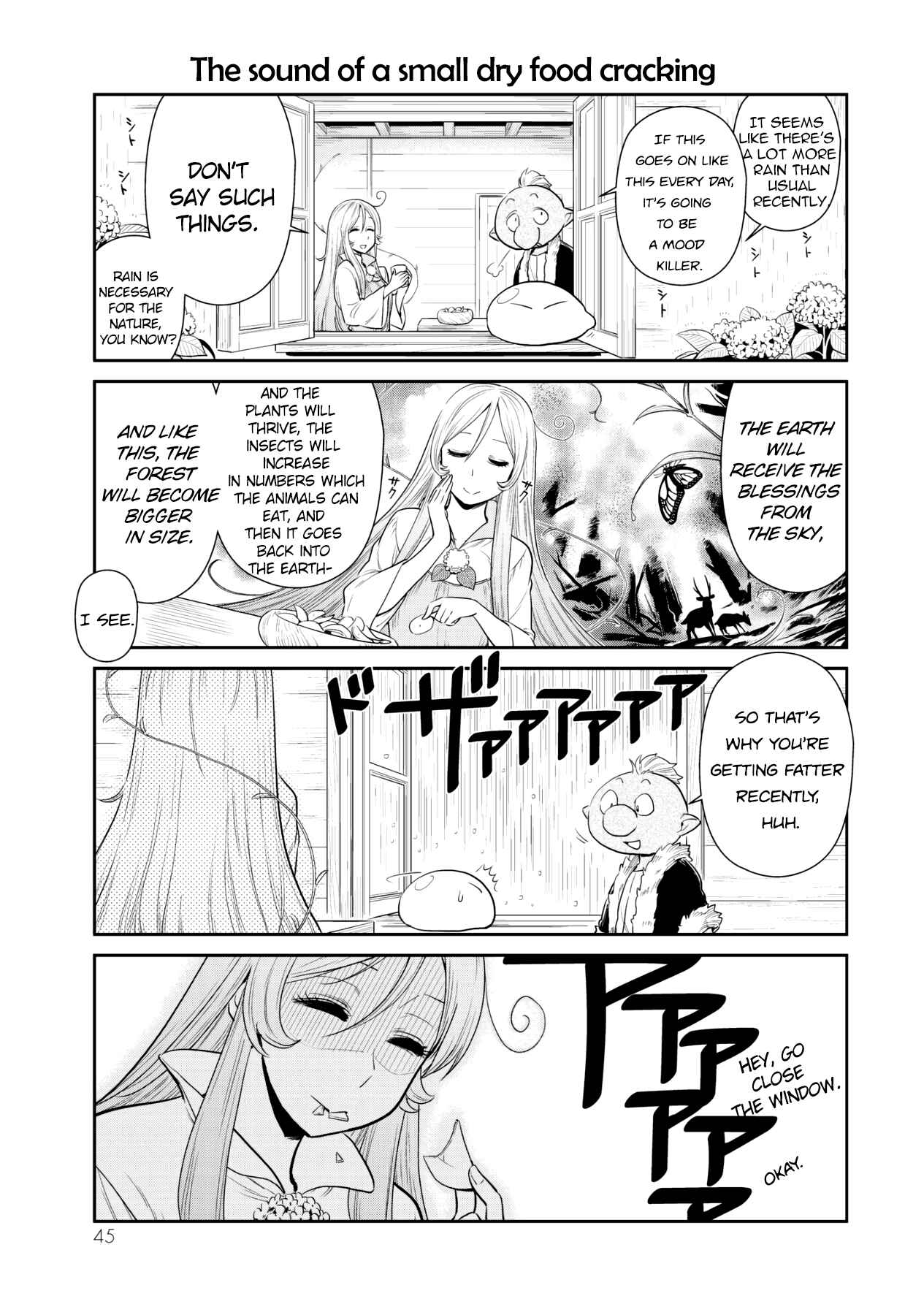 Page 12 Chapter 3 Tensura Nikki: Tensei Shitara Slime Datta Ken
