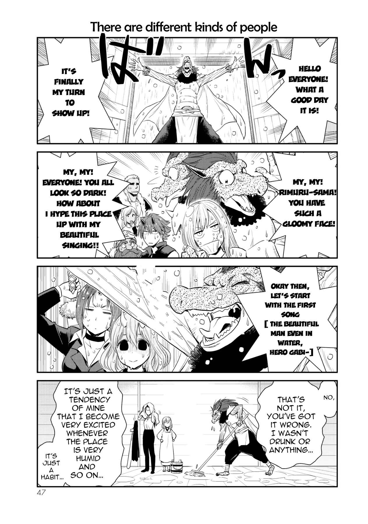 Page 14 Chapter 3 Tensura Nikki: Tensei Shitara Slime Datta Ken