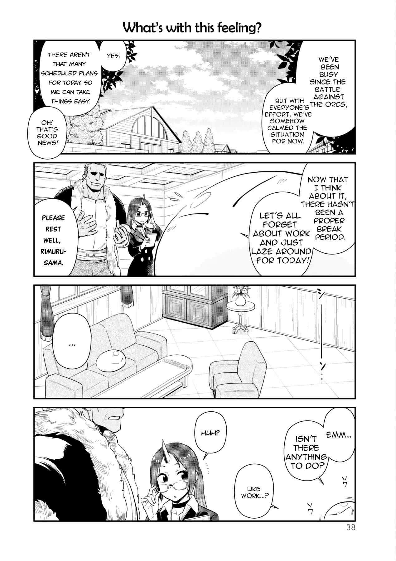 Page 5 Chapter 3 Tensura Nikki: Tensei Shitara Slime Datta Ken