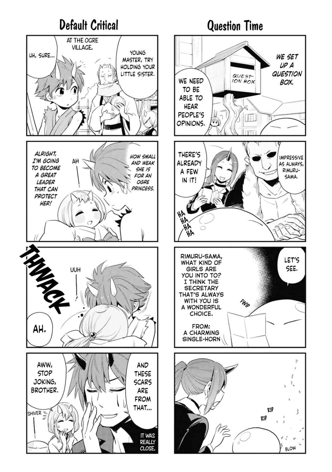 Page 1 Chapter 54.5 Tensura Nikki: Tensei Shitara Slime Datta Ken