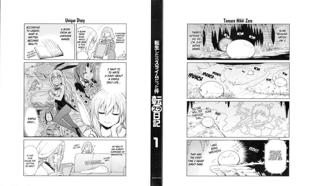 Page 11 Chapter 54.5 Tensura Nikki: Tensei Shitara Slime Datta Ken