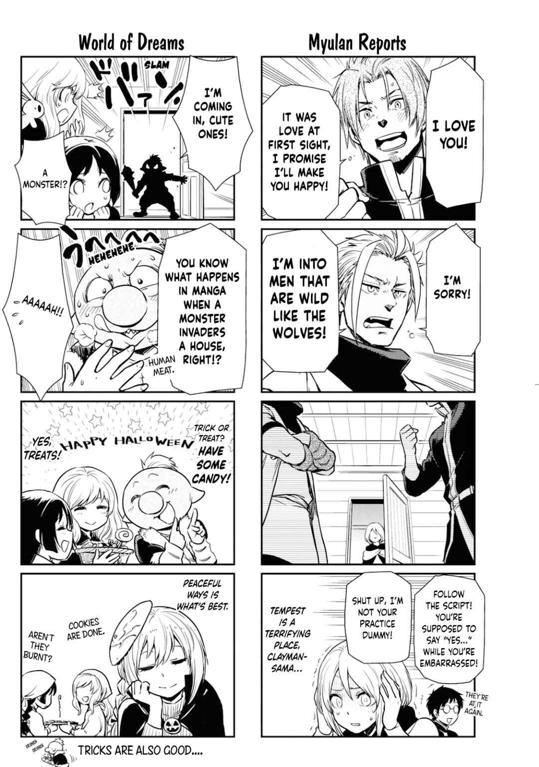 Page 8 Chapter 54.5 Tensura Nikki: Tensei Shitara Slime Datta Ken