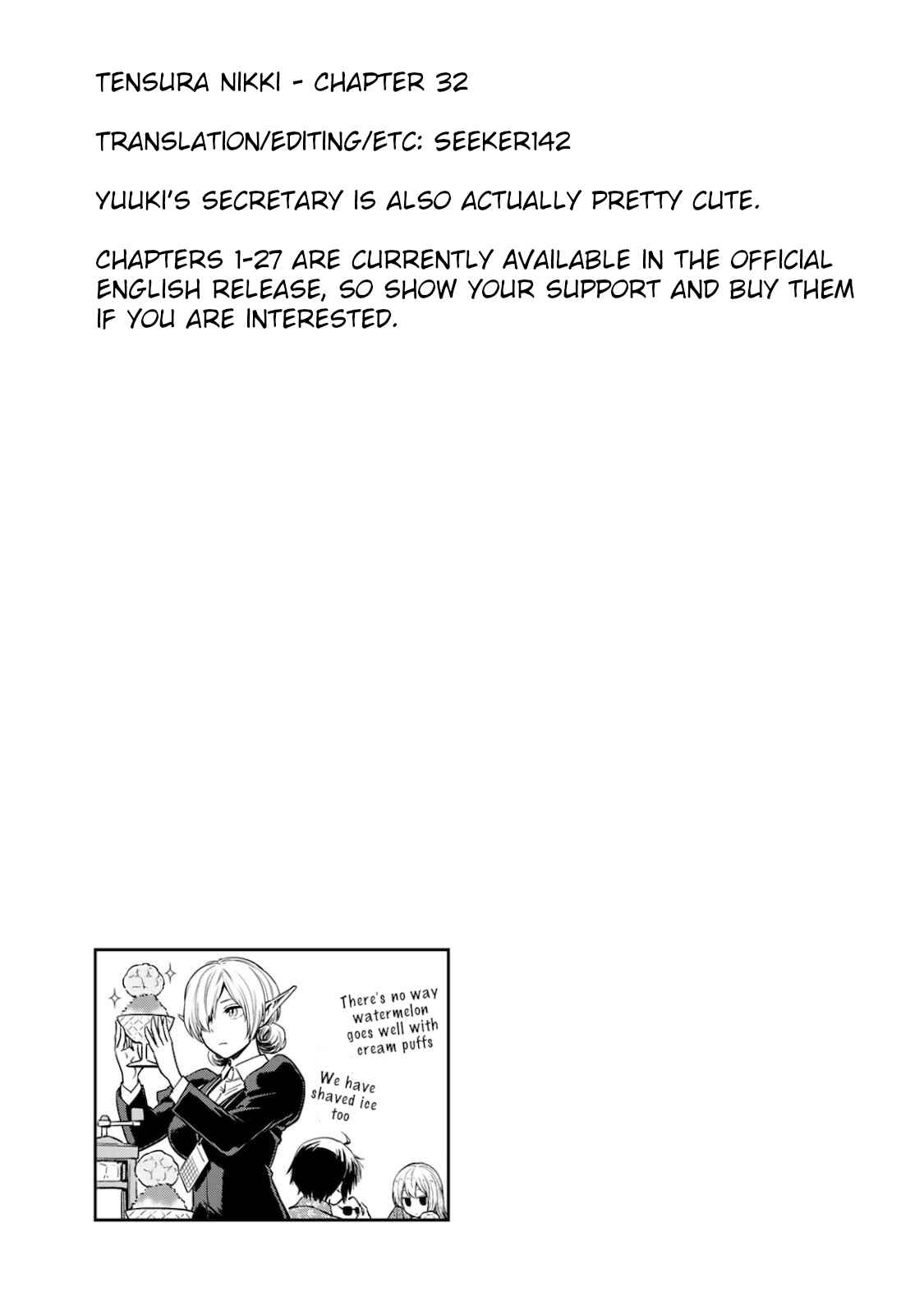 Page 13 Chapter 32 Tensura Nikki: Tensei Shitara Slime Datta Ken