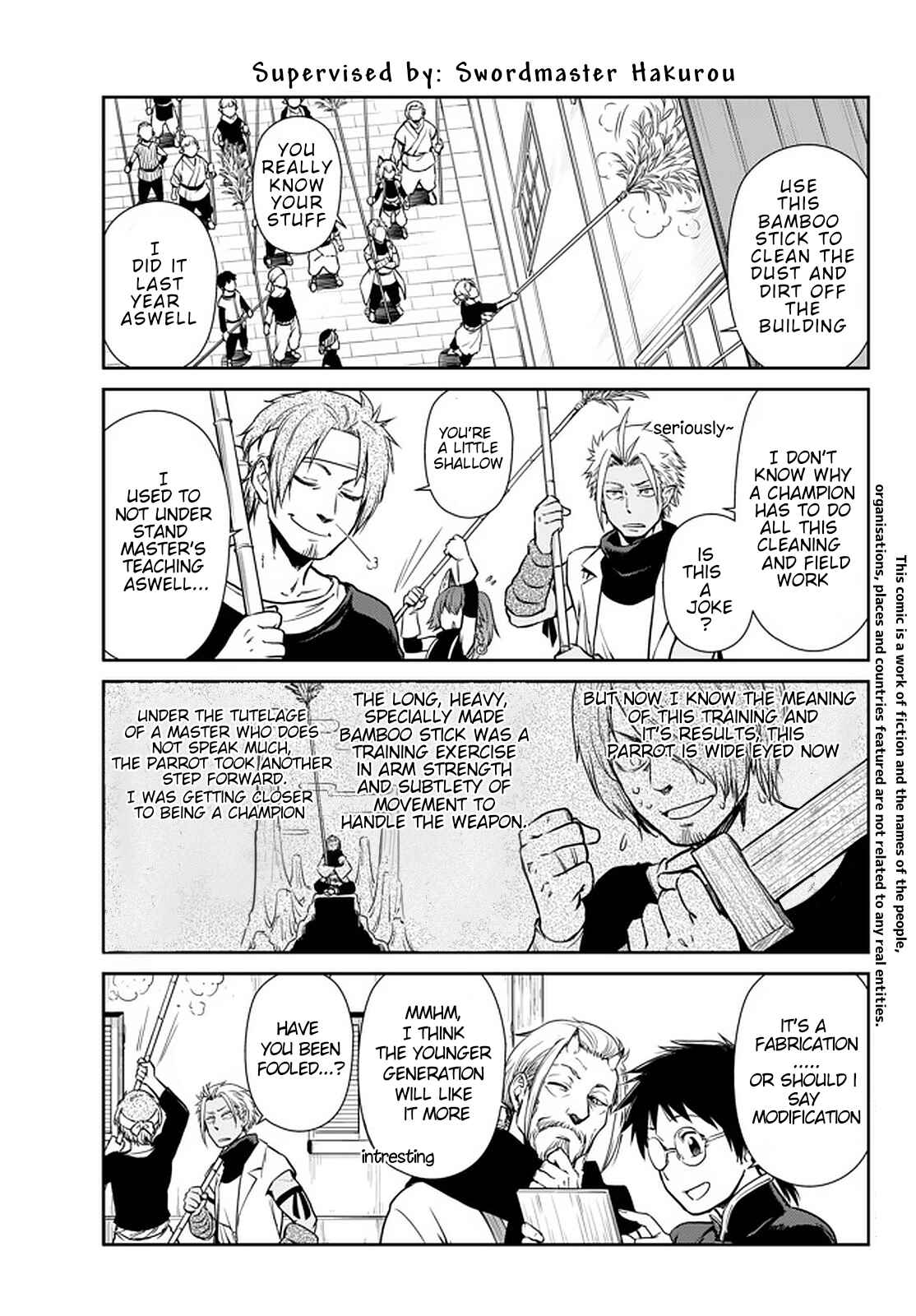 Page 4 Chapter 47.1 Tensura Nikki: Tensei Shitara Slime Datta Ken
