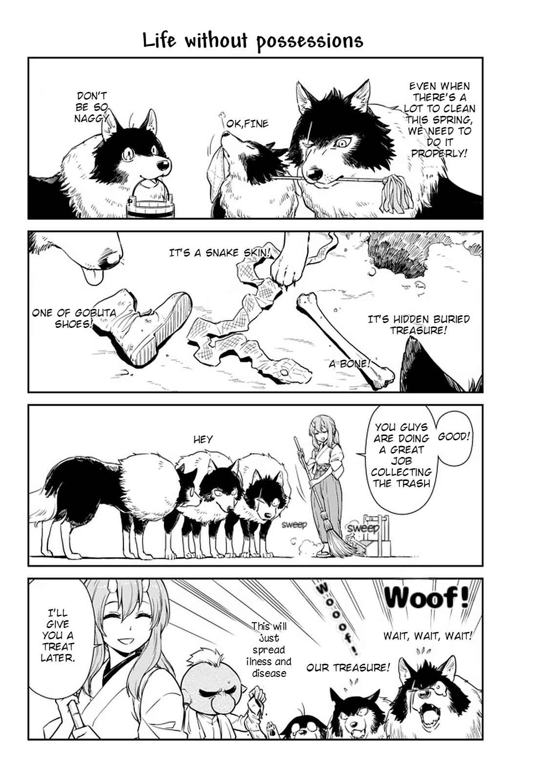 Page 5 Chapter 47.1 Tensura Nikki: Tensei Shitara Slime Datta Ken