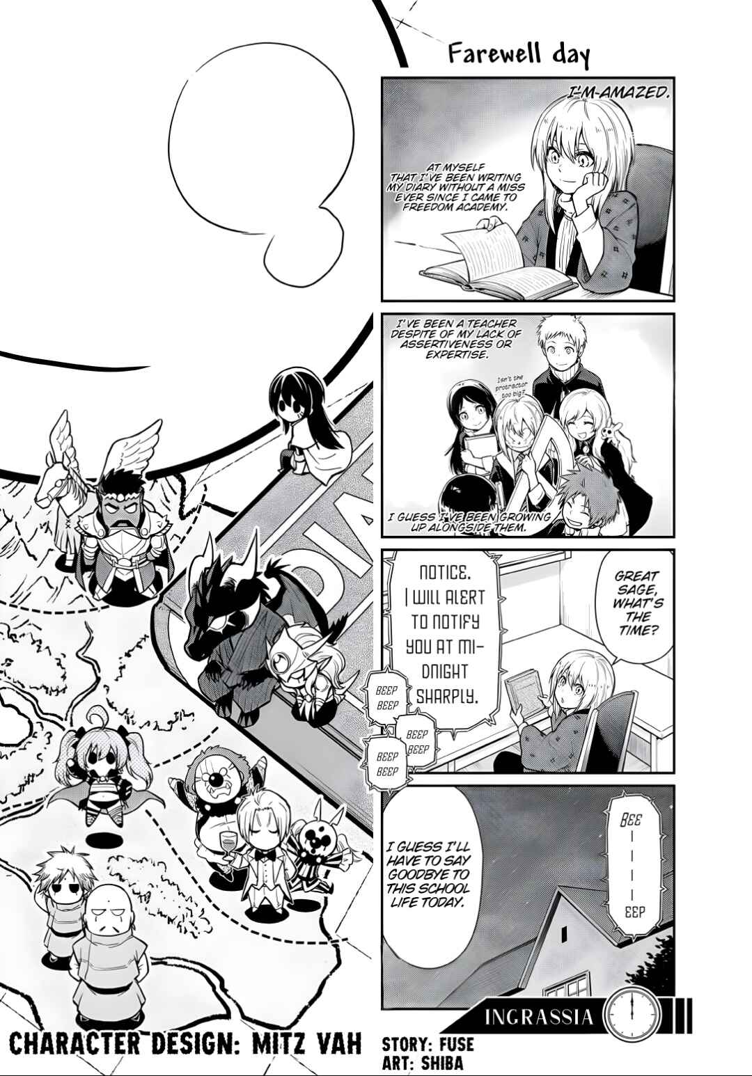 Page 1 Chapter 53 Tensura Nikki: Tensei Shitara Slime Datta Ken