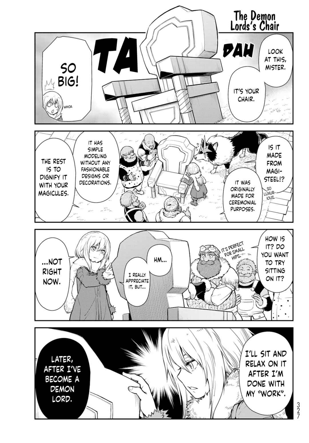 Page 11 Chapter 58 Tensura Nikki: Tensei Shitara Slime Datta Ken
