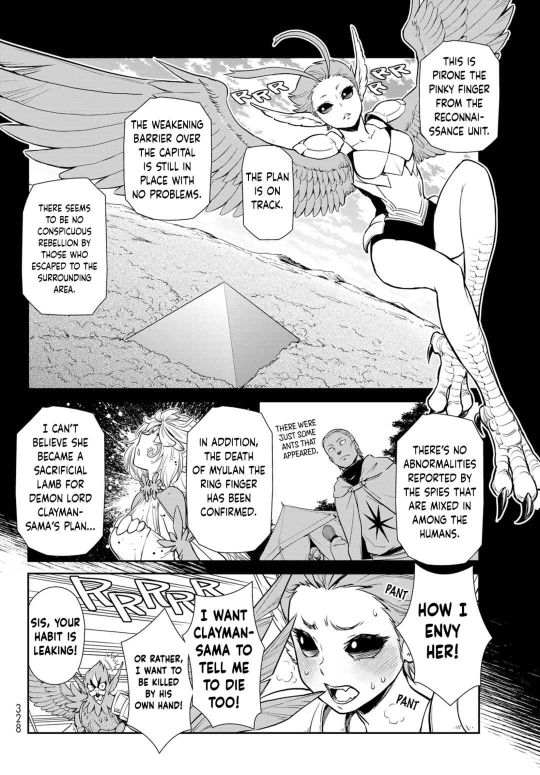 Page 12 Chapter 58 Tensura Nikki: Tensei Shitara Slime Datta Ken