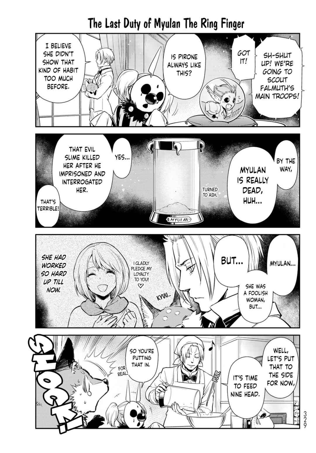 Page 13 Chapter 58 Tensura Nikki: Tensei Shitara Slime Datta Ken