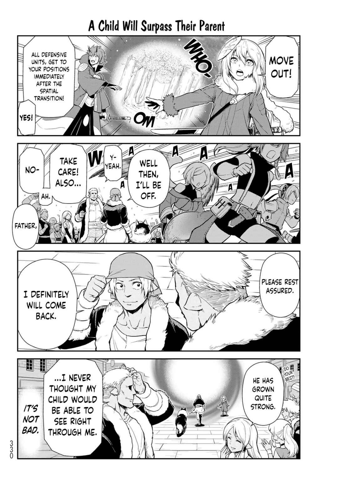 Page 14 Chapter 58 Tensura Nikki: Tensei Shitara Slime Datta Ken