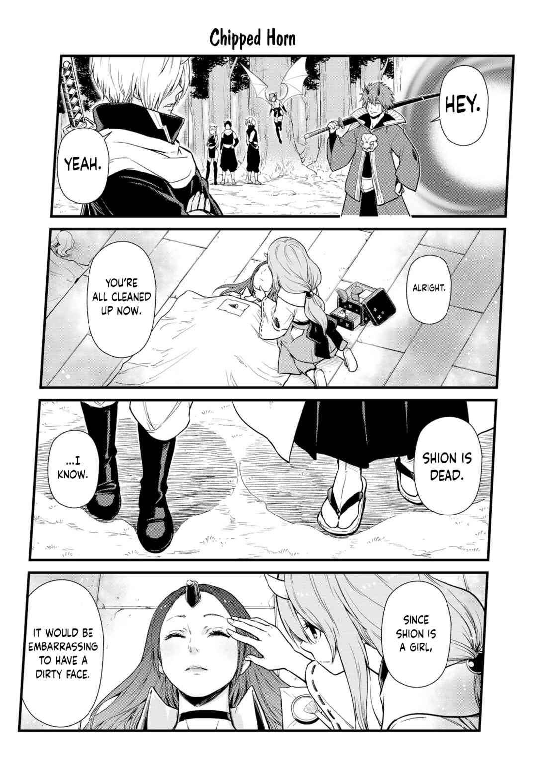 Page 18 Chapter 58 Tensura Nikki: Tensei Shitara Slime Datta Ken