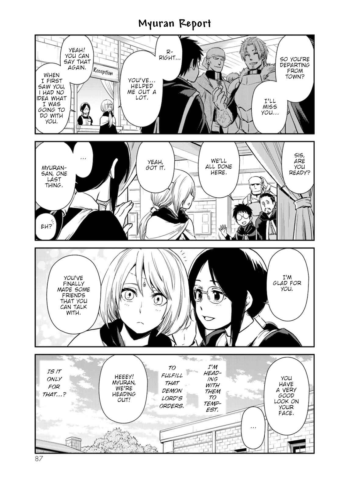 Page 9 Chapter 33 Tensura Nikki: Tensei Shitara Slime Datta Ken