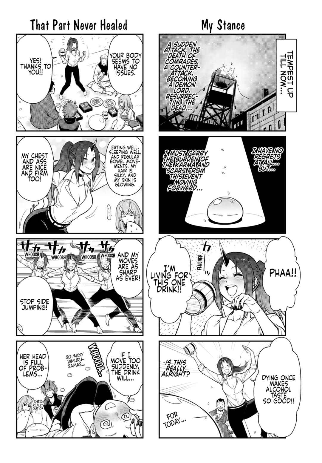 Page 3 Chapter 64 Tensura Nikki: Tensei Shitara Slime Datta Ken