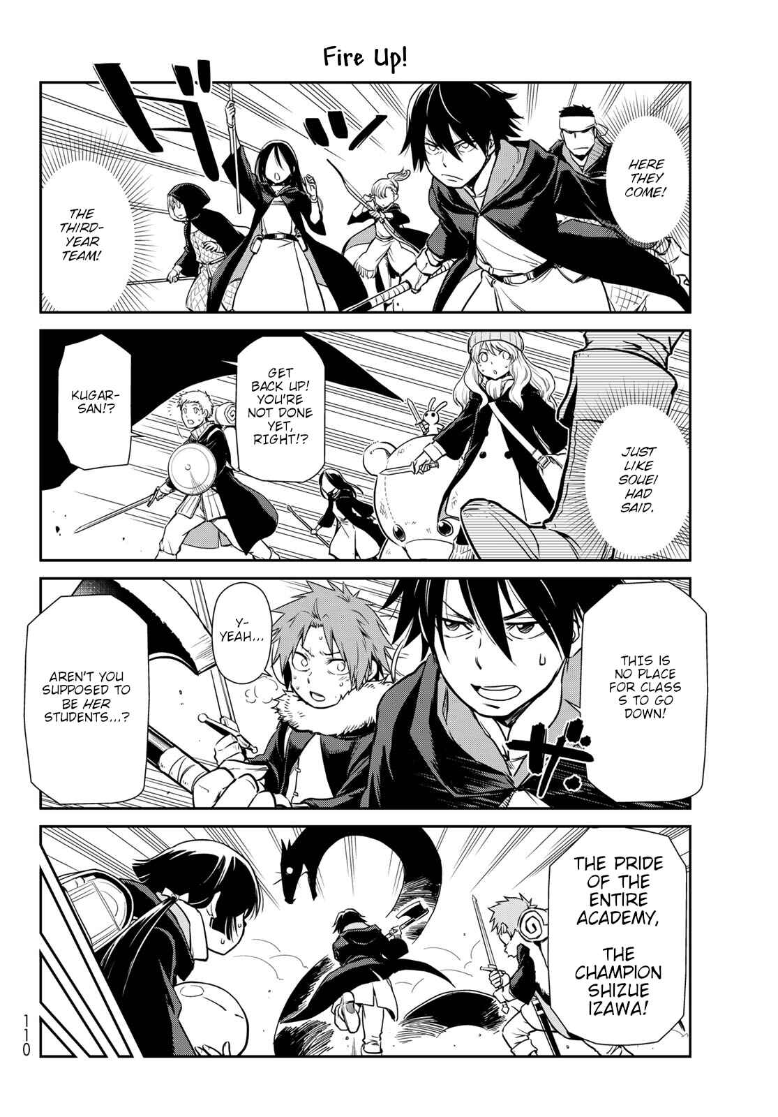 Page 8 Chapter 45 Tensura Nikki: Tensei Shitara Slime Datta Ken