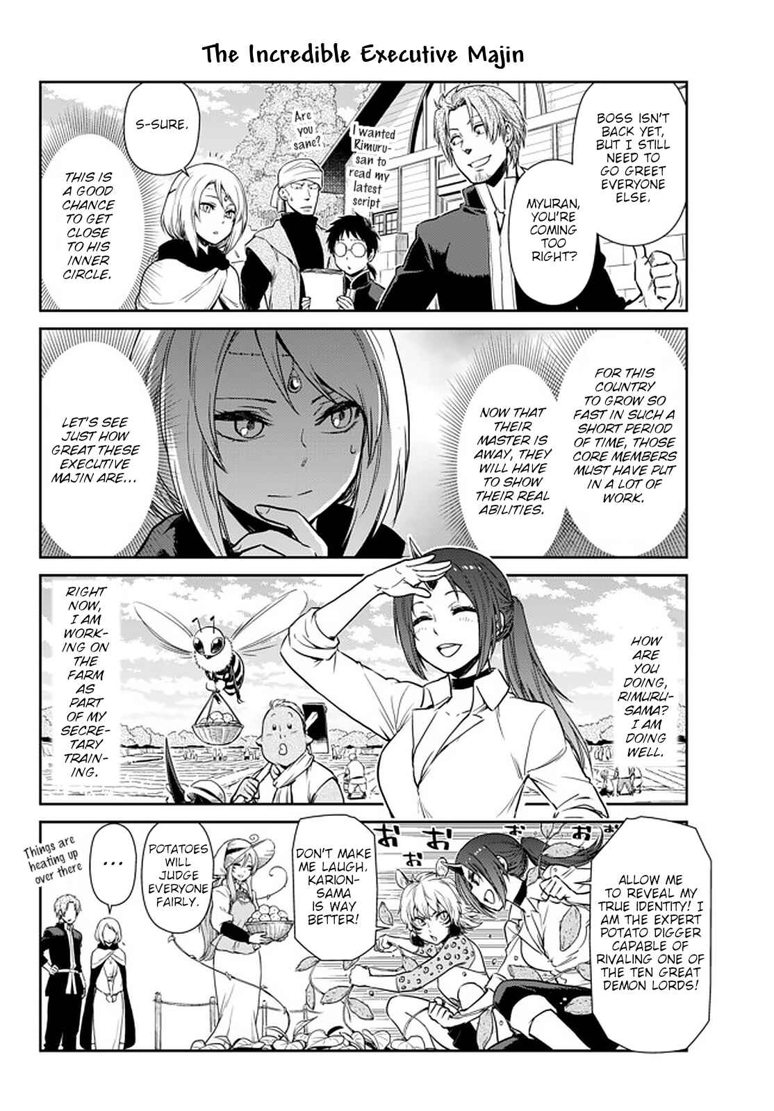 Page 4 Chapter 41 Tensura Nikki: Tensei Shitara Slime Datta Ken
