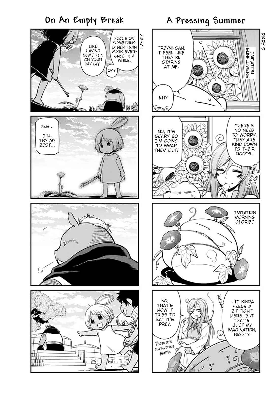 Page 3 Chapter 40 Tensura Nikki: Tensei Shitara Slime Datta Ken