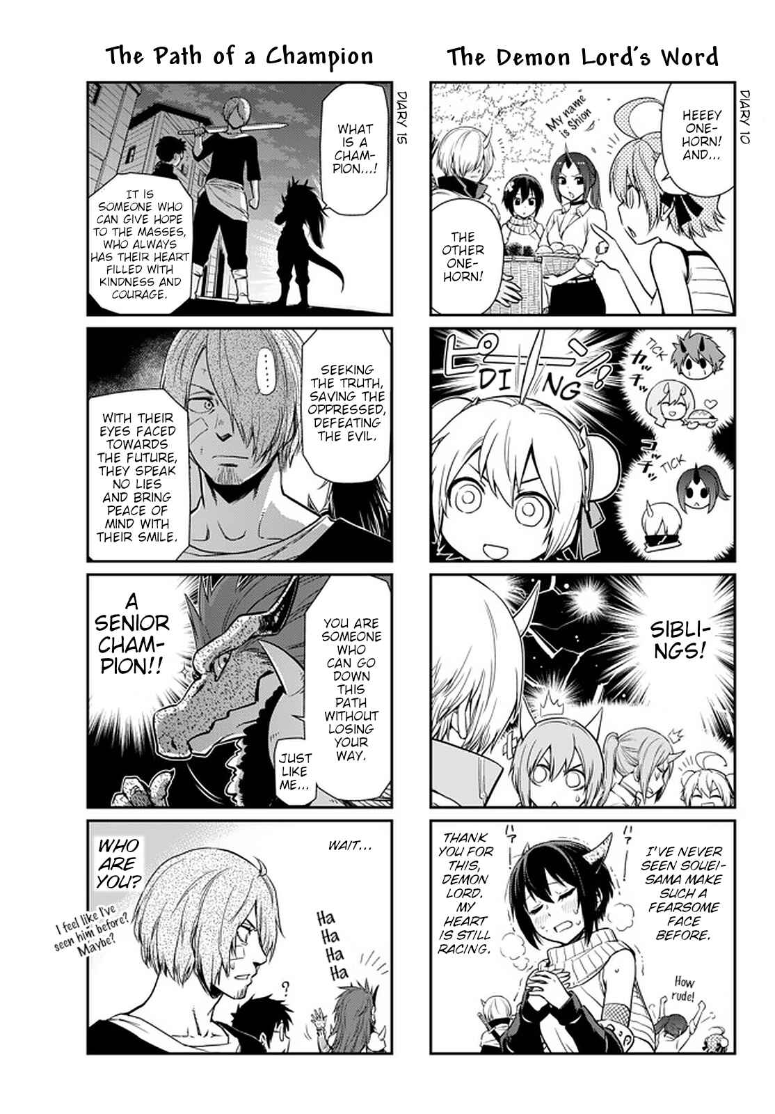 Page 5 Chapter 40 Tensura Nikki: Tensei Shitara Slime Datta Ken