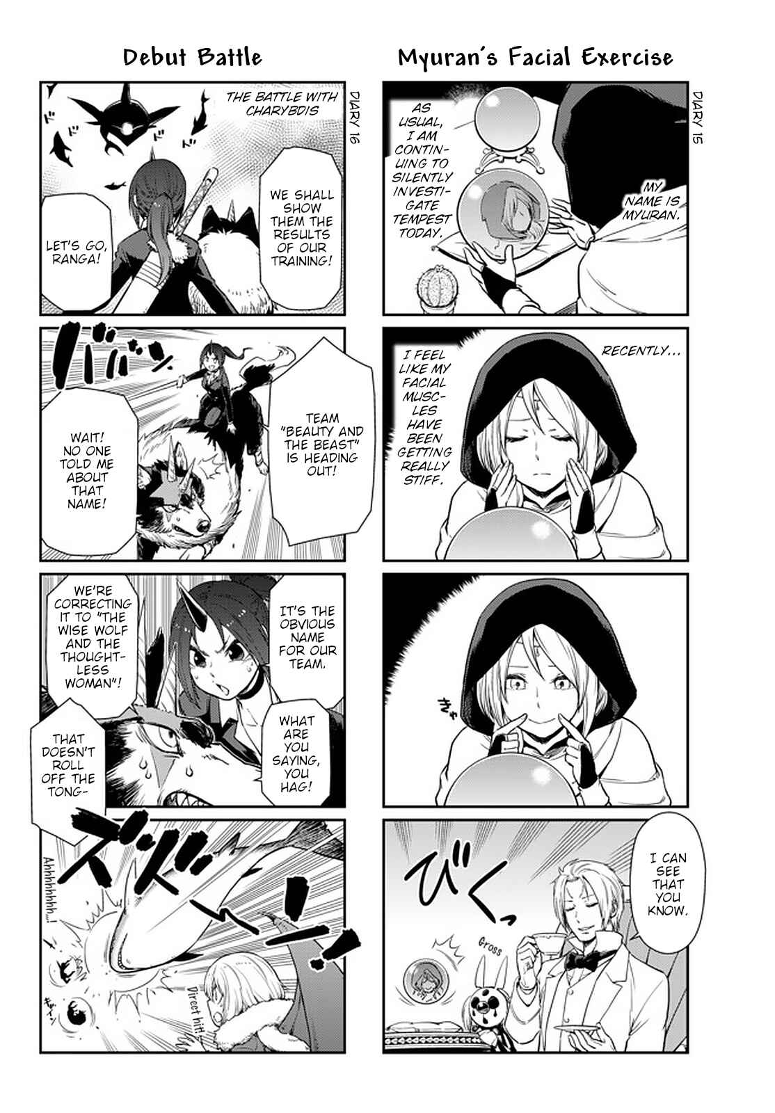 Page 6 Chapter 40 Tensura Nikki: Tensei Shitara Slime Datta Ken