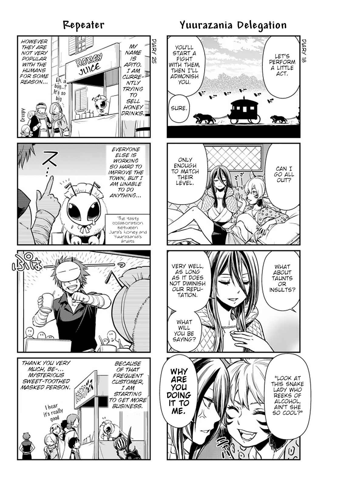 Page 8 Chapter 40 Tensura Nikki: Tensei Shitara Slime Datta Ken