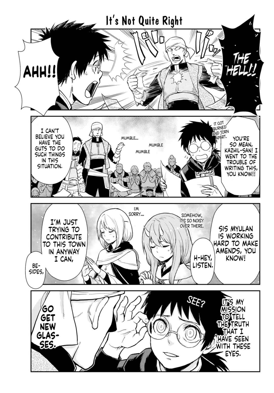 Page 3 Chapter 59 Tensura Nikki: Tensei Shitara Slime Datta Ken