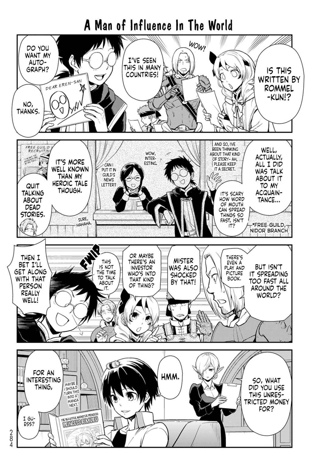Page 6 Chapter 59 Tensura Nikki: Tensei Shitara Slime Datta Ken