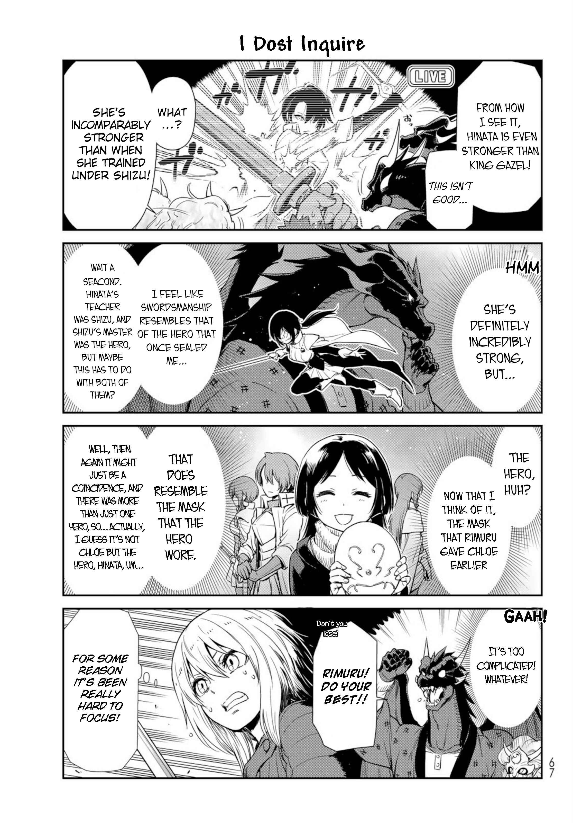 Page 9 Chapter 54 Tensura Nikki: Tensei Shitara Slime Datta Ken
