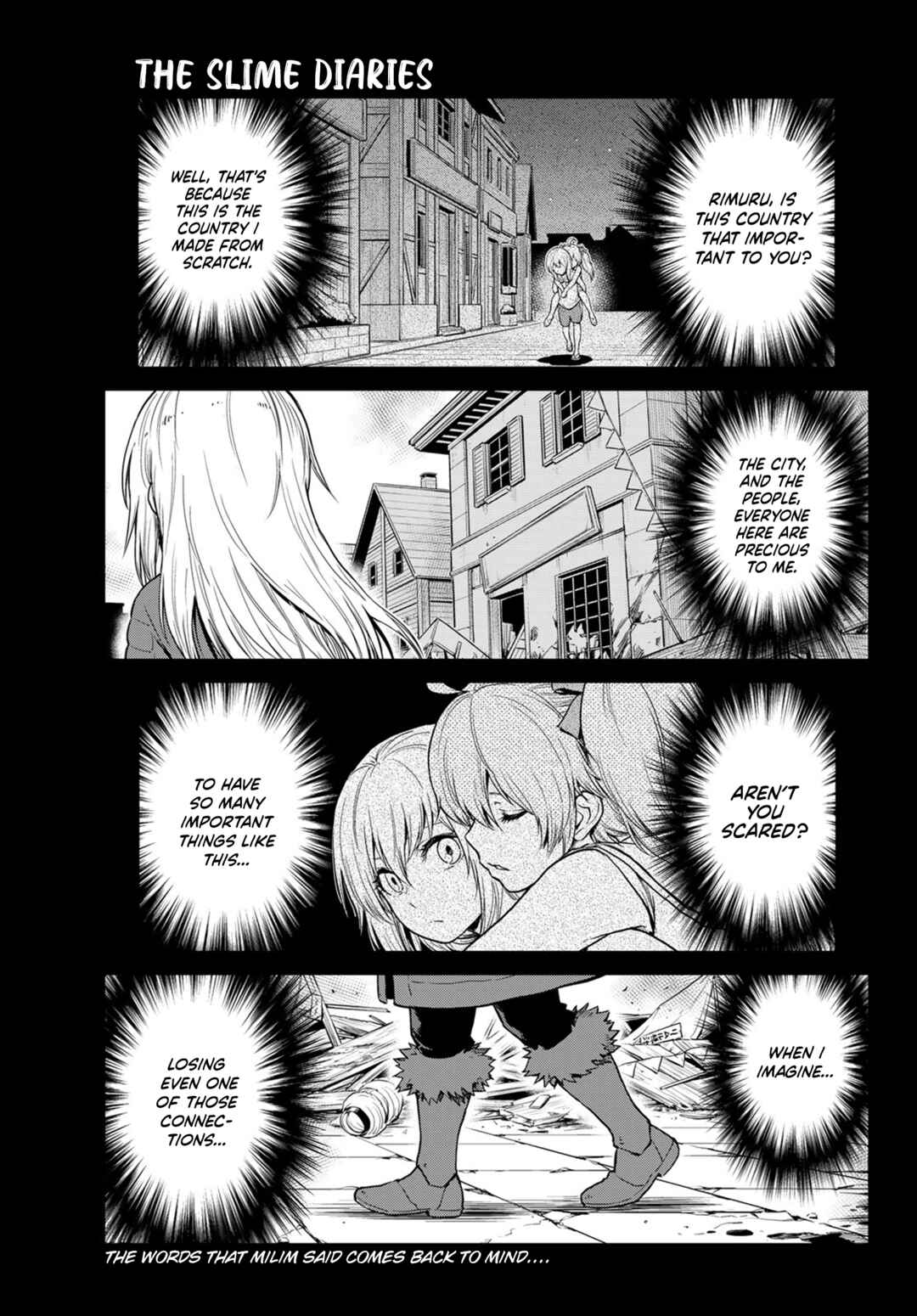 Page 1 Chapter 56 Tensura Nikki: Tensei Shitara Slime Datta Ken
