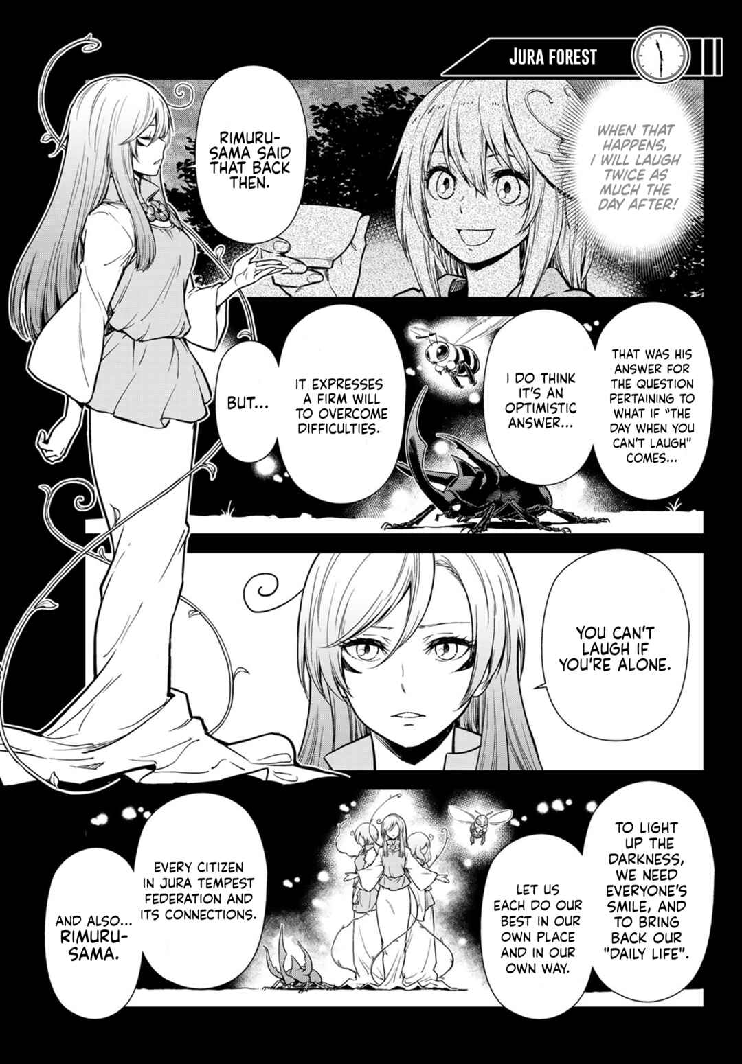 Page 21 Chapter 56 Tensura Nikki: Tensei Shitara Slime Datta Ken