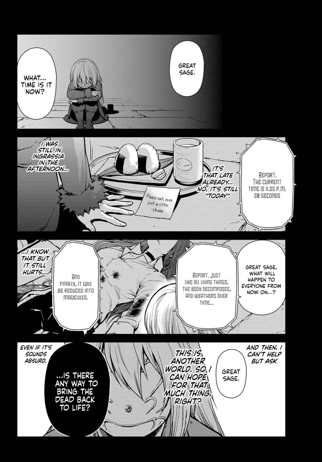 Page 22 Chapter 56 Tensura Nikki: Tensei Shitara Slime Datta Ken