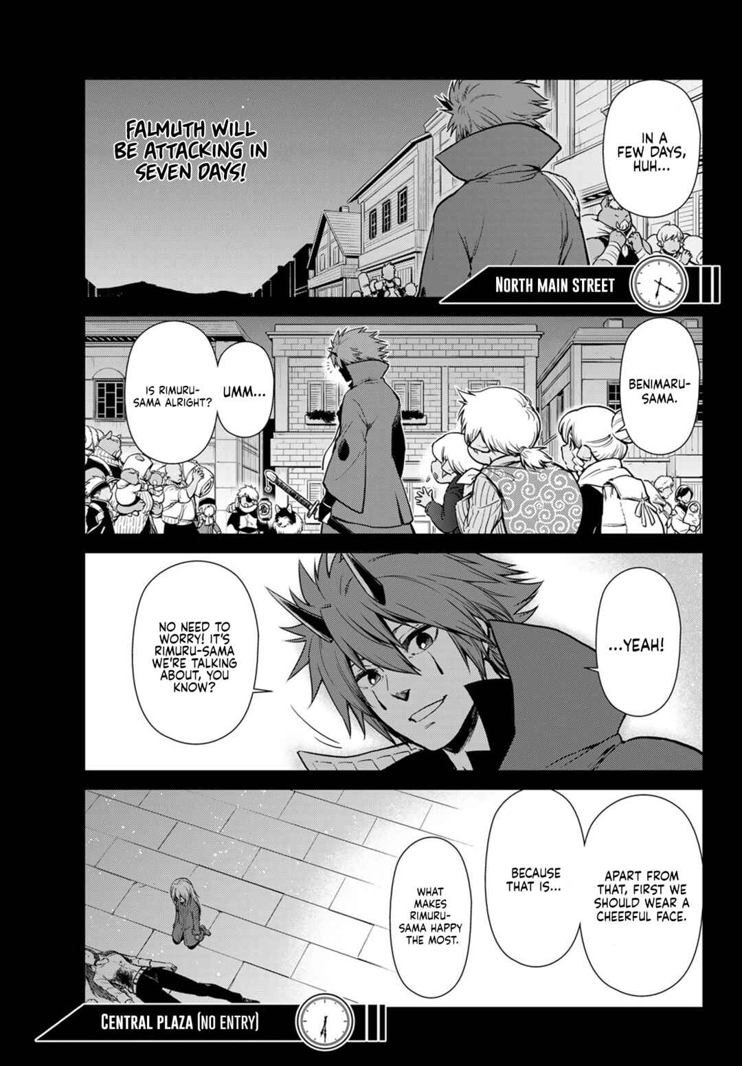 Page 9 Chapter 56 Tensura Nikki: Tensei Shitara Slime Datta Ken