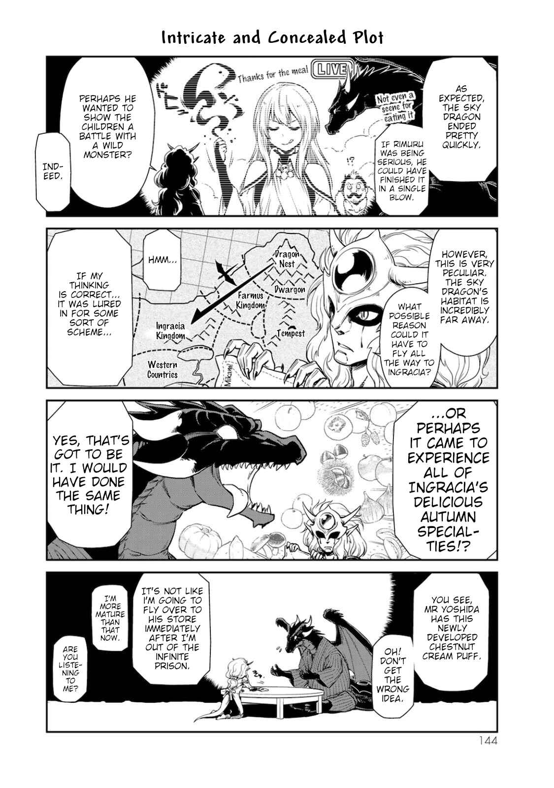 Page 10 Chapter 37 Tensura Nikki: Tensei Shitara Slime Datta Ken