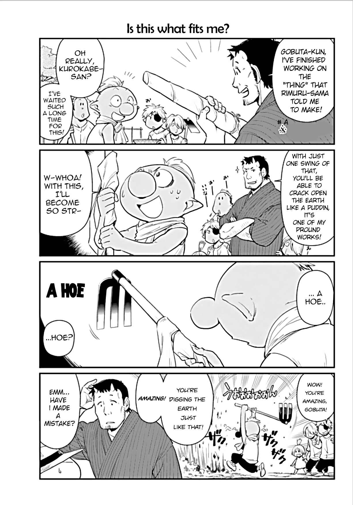 Page 3 Chapter 2 Tensura Nikki: Tensei Shitara Slime Datta Ken