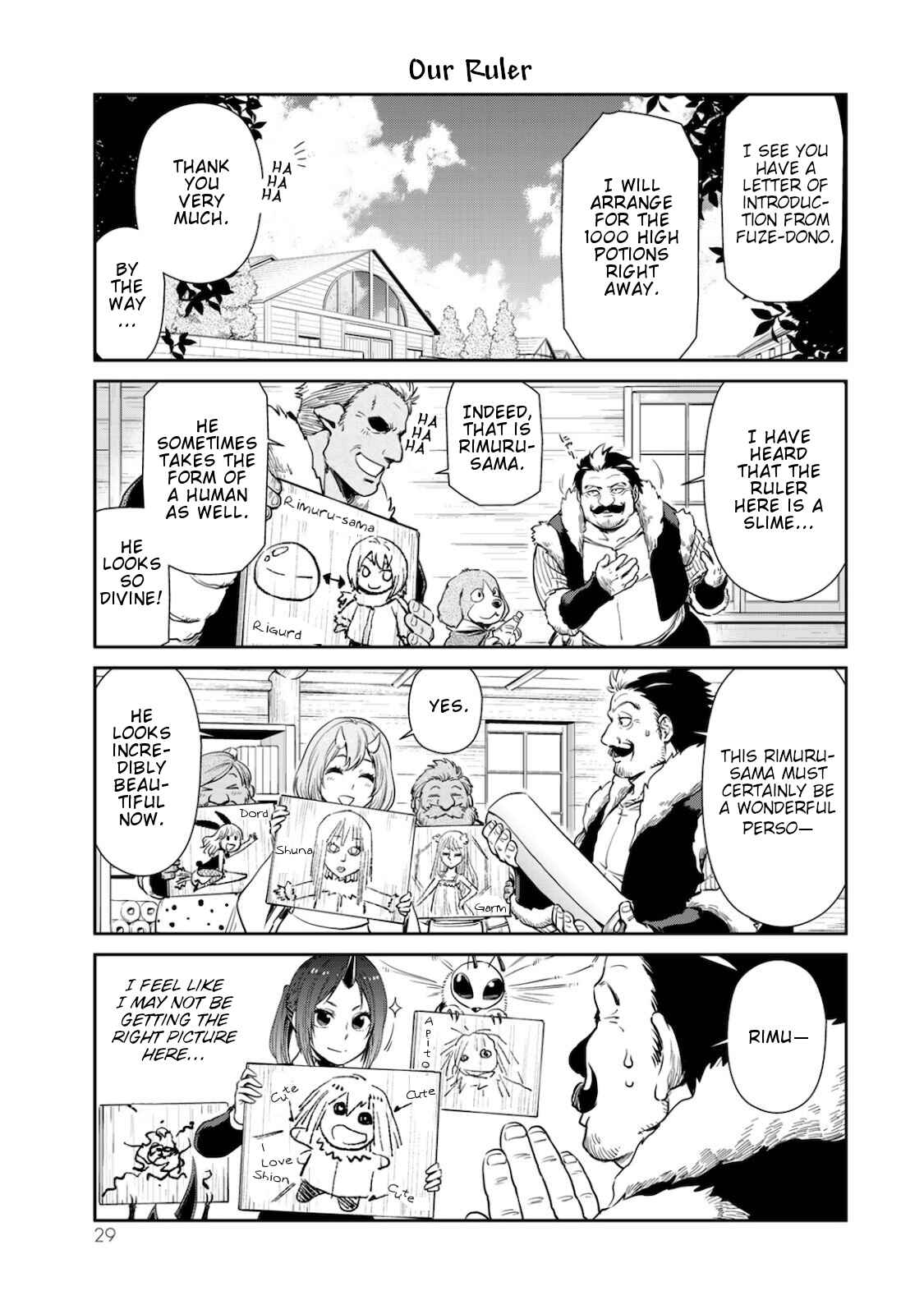 Page 7 Chapter 29 Tensura Nikki: Tensei Shitara Slime Datta Ken
