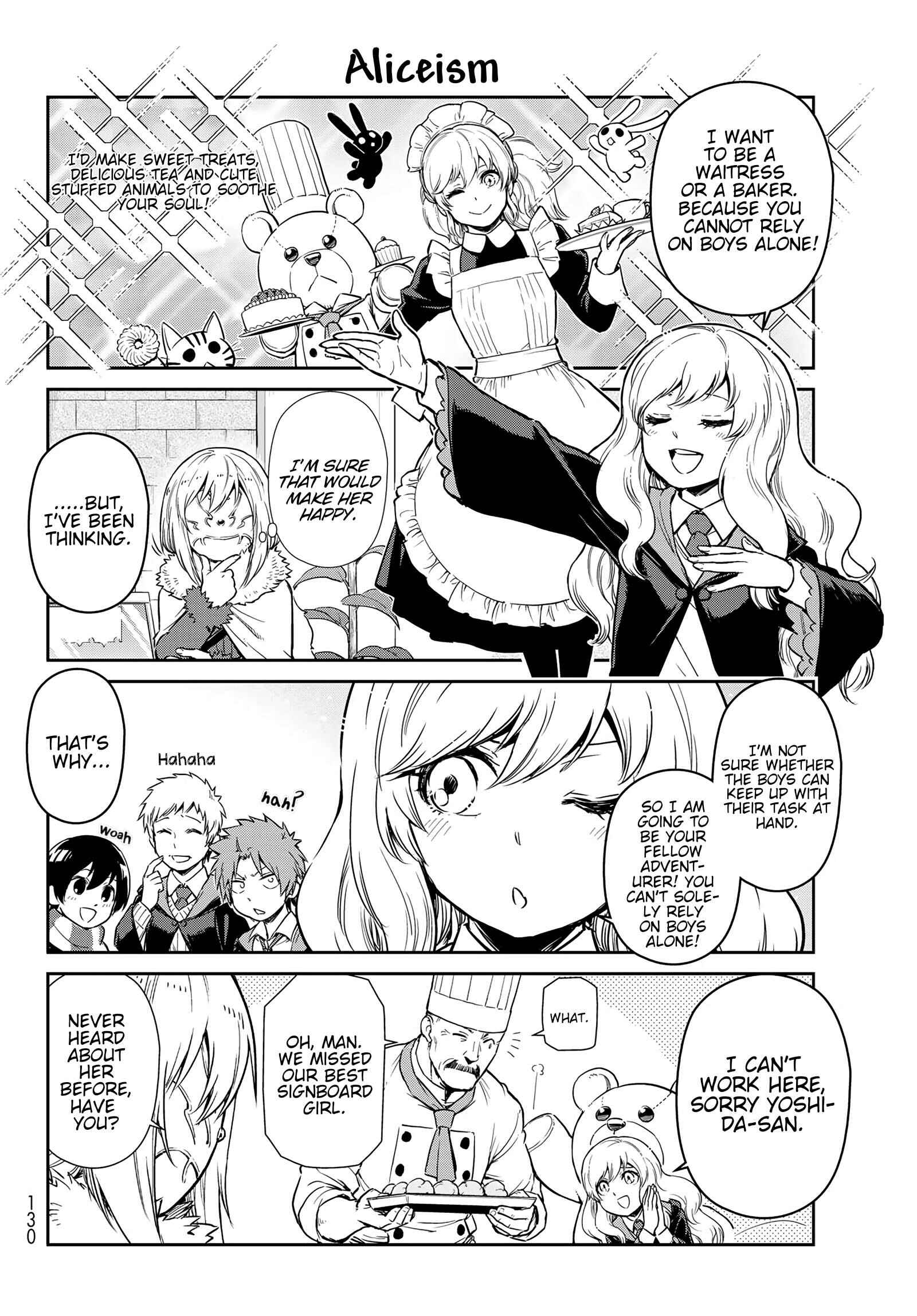 Page 8 Chapter 52 Tensura Nikki: Tensei Shitara Slime Datta Ken