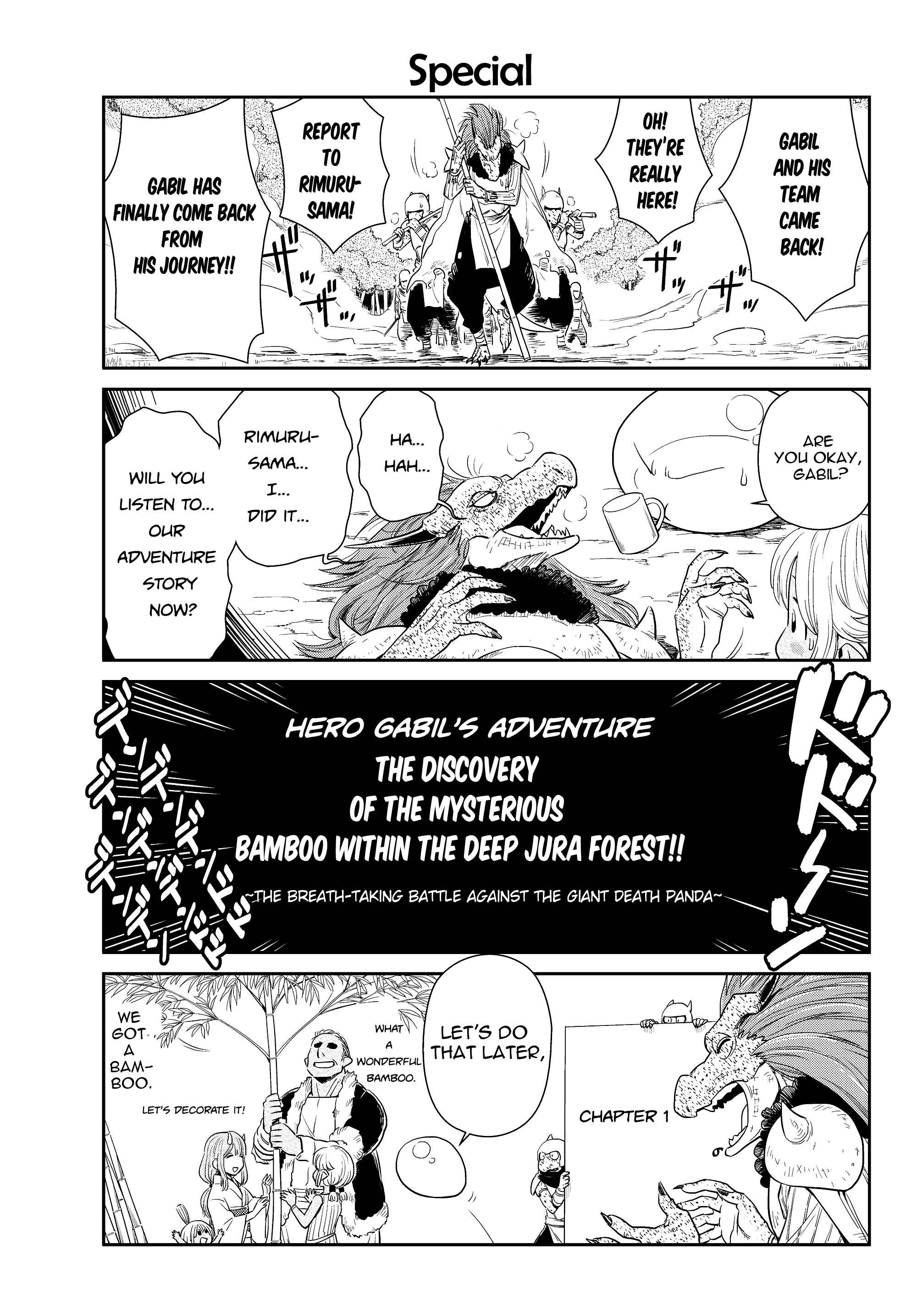 Page 4 Chapter 4 Tensura Nikki: Tensei Shitara Slime Datta Ken