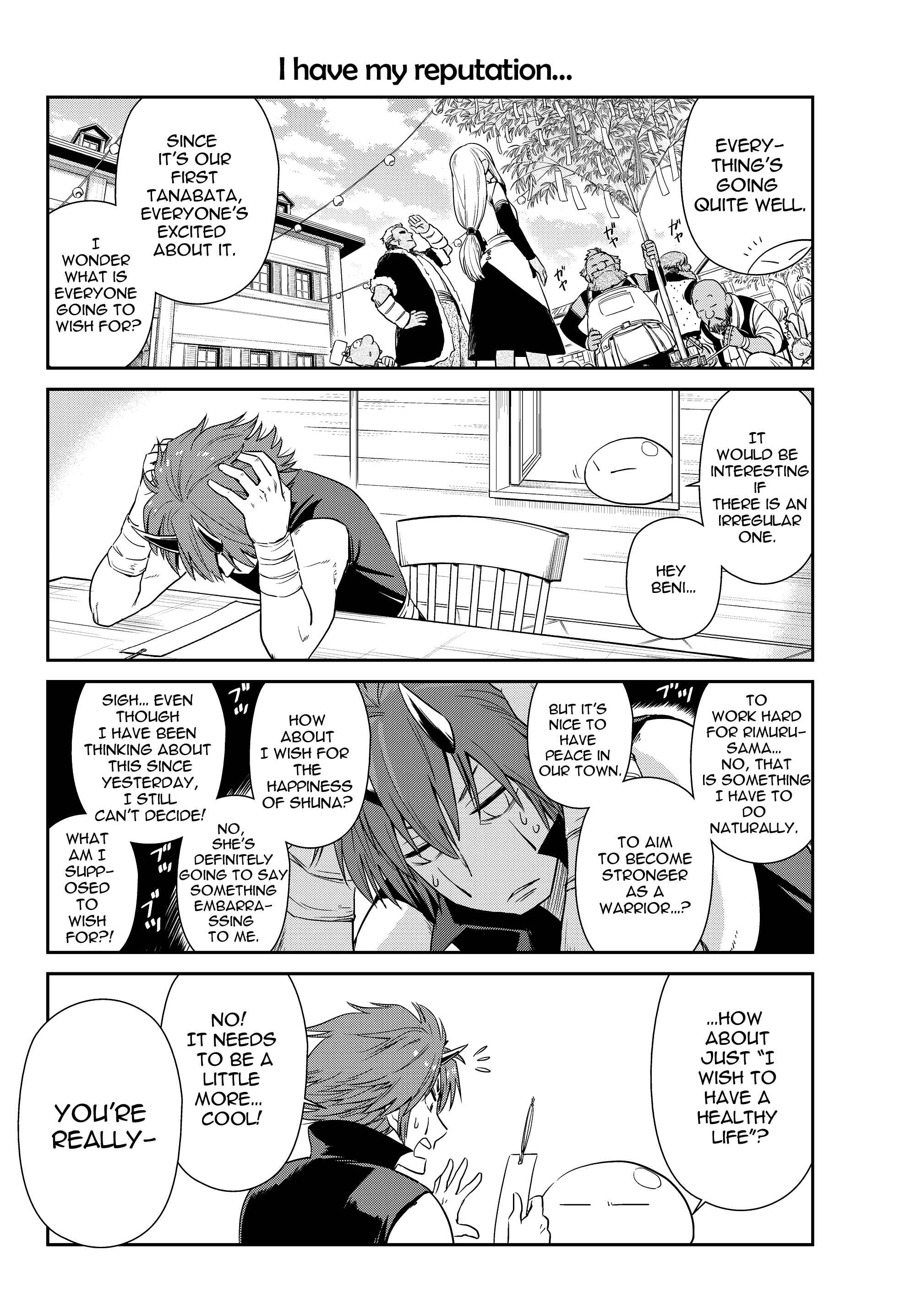 Page 5 Chapter 4 Tensura Nikki: Tensei Shitara Slime Datta Ken