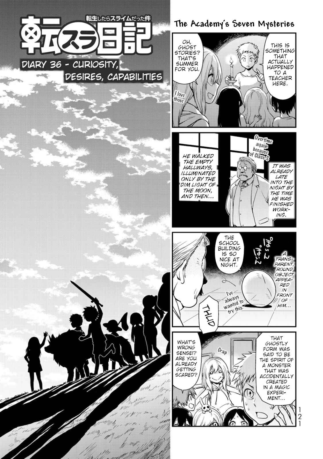 Page 1 Chapter 36 Tensura Nikki: Tensei Shitara Slime Datta Ken
