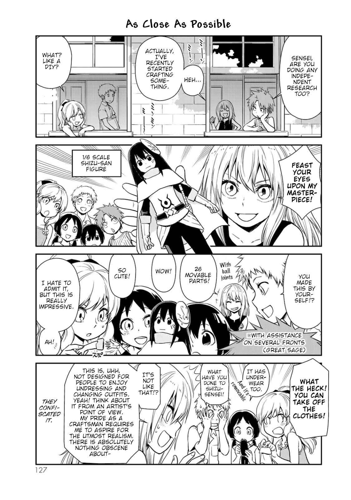 Page 7 Chapter 36 Tensura Nikki: Tensei Shitara Slime Datta Ken