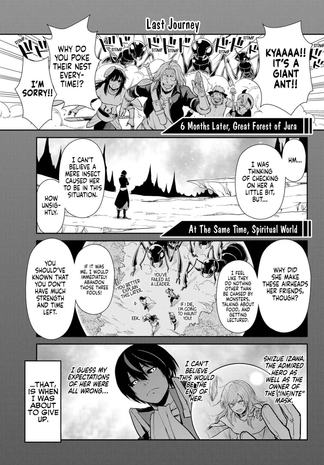 Page 11 Chapter 61 Tensura Nikki: Tensei Shitara Slime Datta Ken